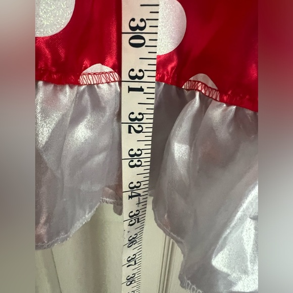 Disney Minnie Mouse red and white polka dots dress costume - Picture 9 of 12